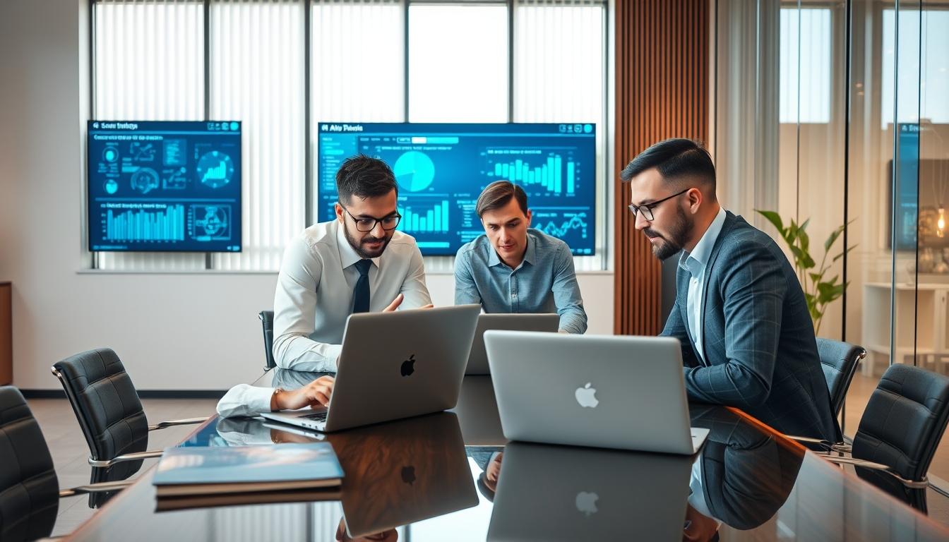 AI software development for business automation