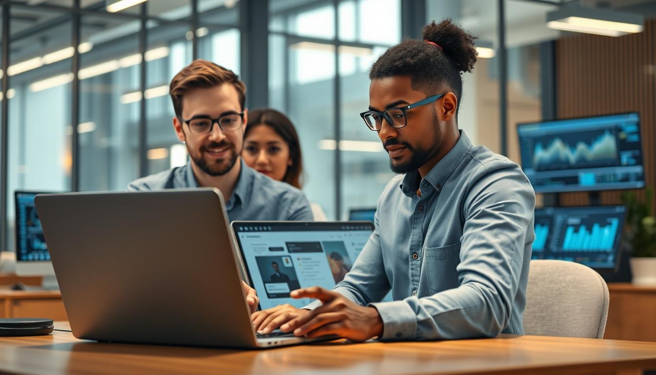 AI software for business systems and automation